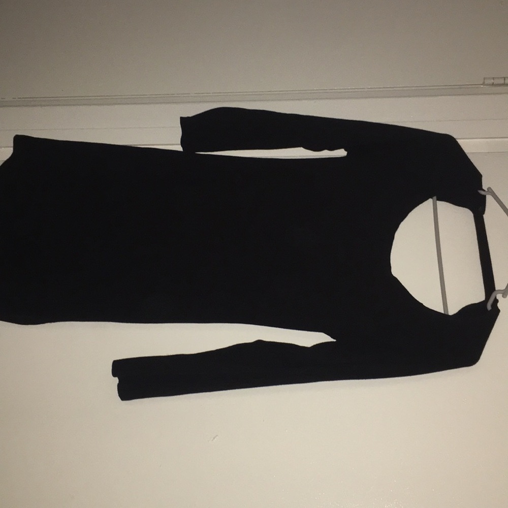 Charlotte Russe M black body con dress